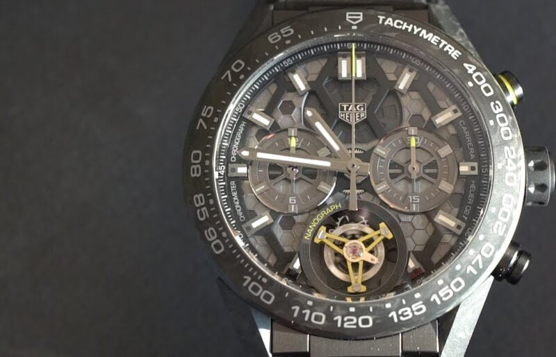 Breaking down the TAG Heuer Carrera Calibre Tourbillon Nanograph with Guy Sémon
