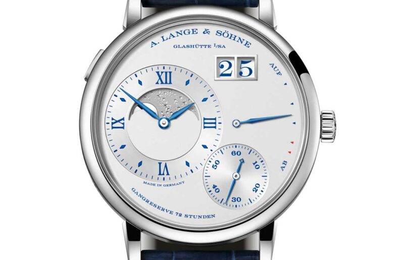 Introducing the Grand Lange 1 Moon Phase “25th Anniversary”
