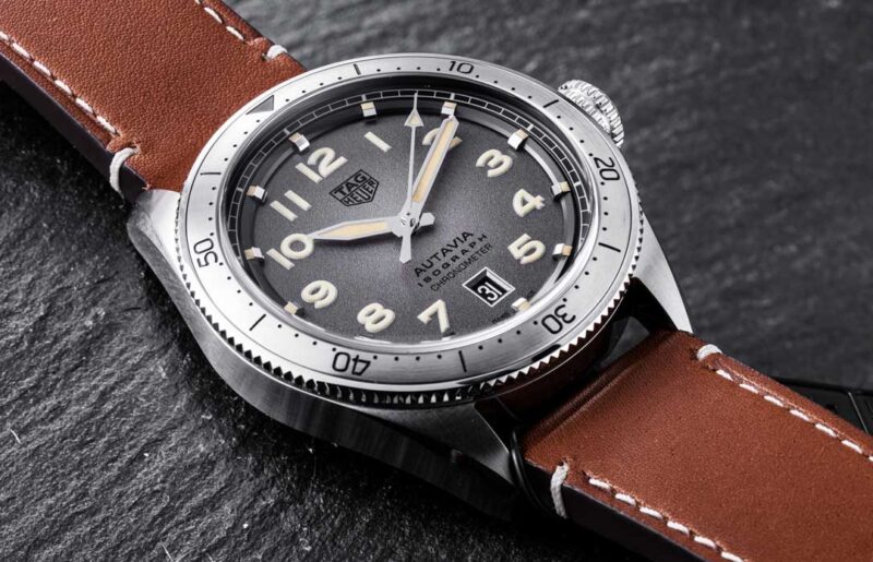 Baselworld 2019: TAG Heuer Autavia Collection (Live Pics)