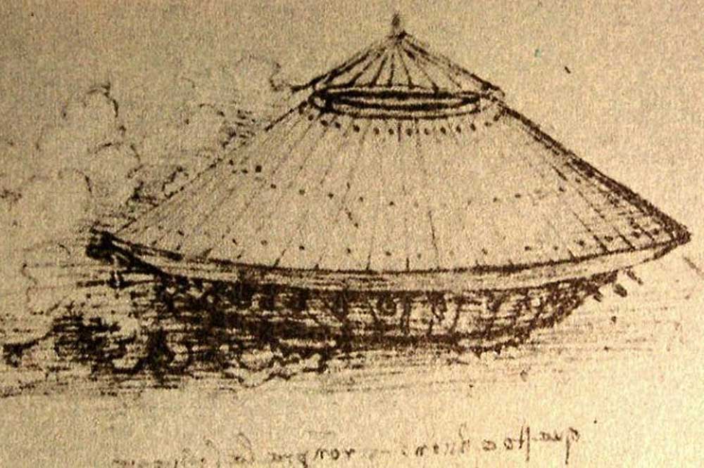 Leonardo da Vinci’s sketches