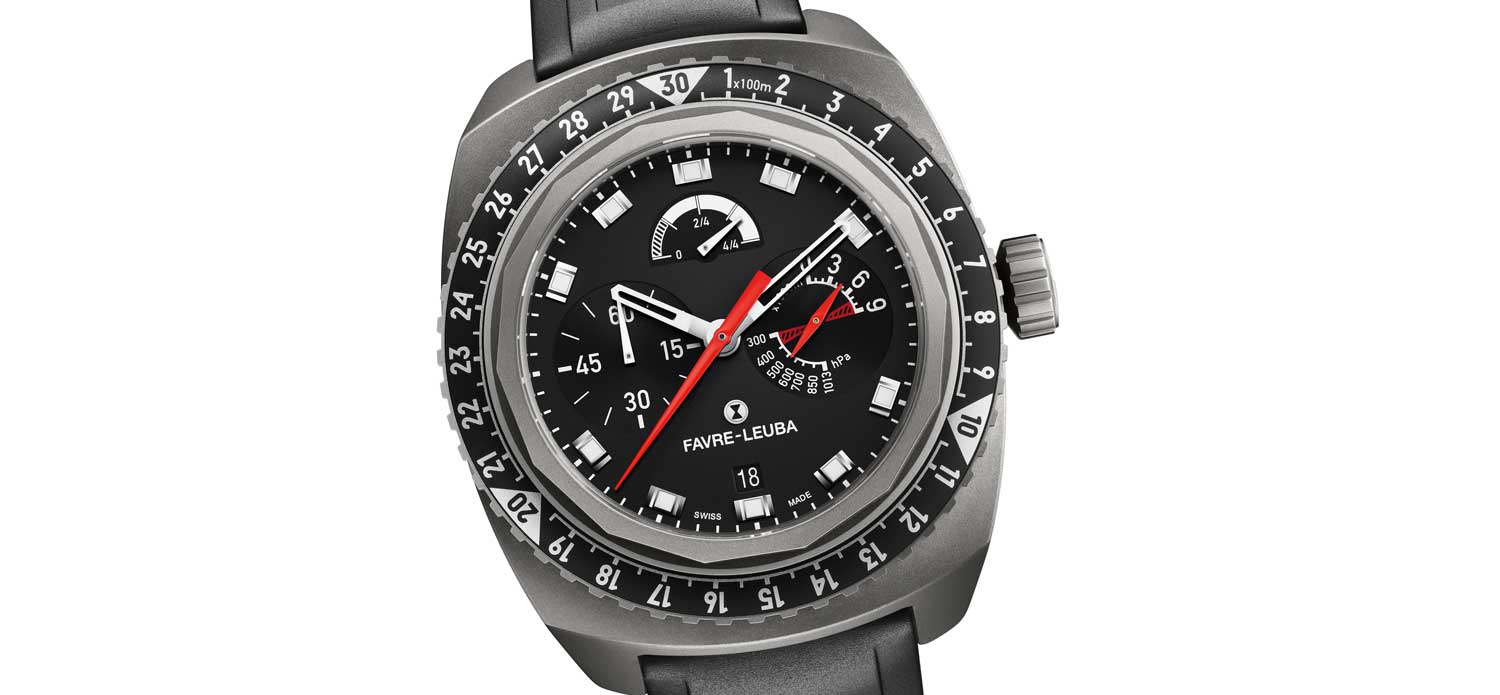 Favre-Leuba Raider Bivouac 9000