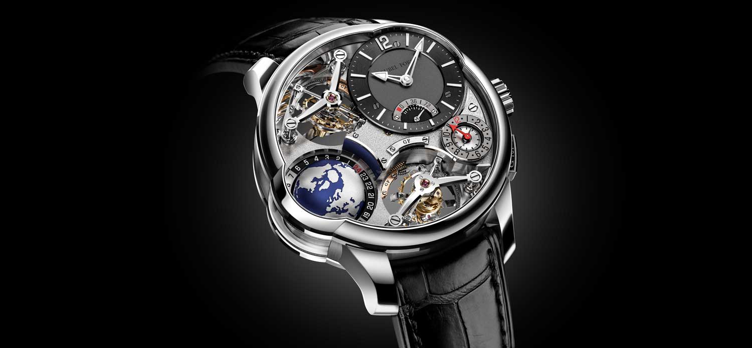 Greubel Forsey Launches GMT Quadruple Tourbillon