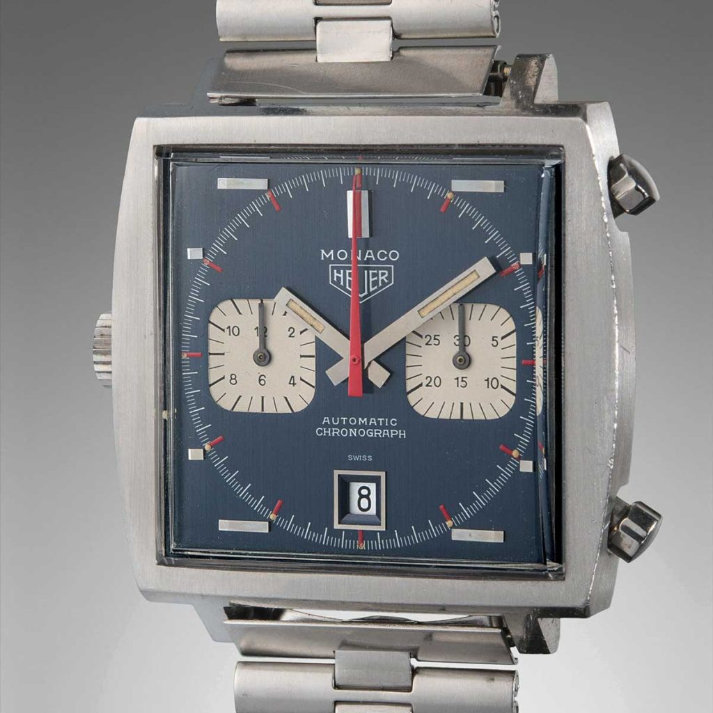 1969 Heuer Monaco Ref. 1133B (Image: phillipswatches.com