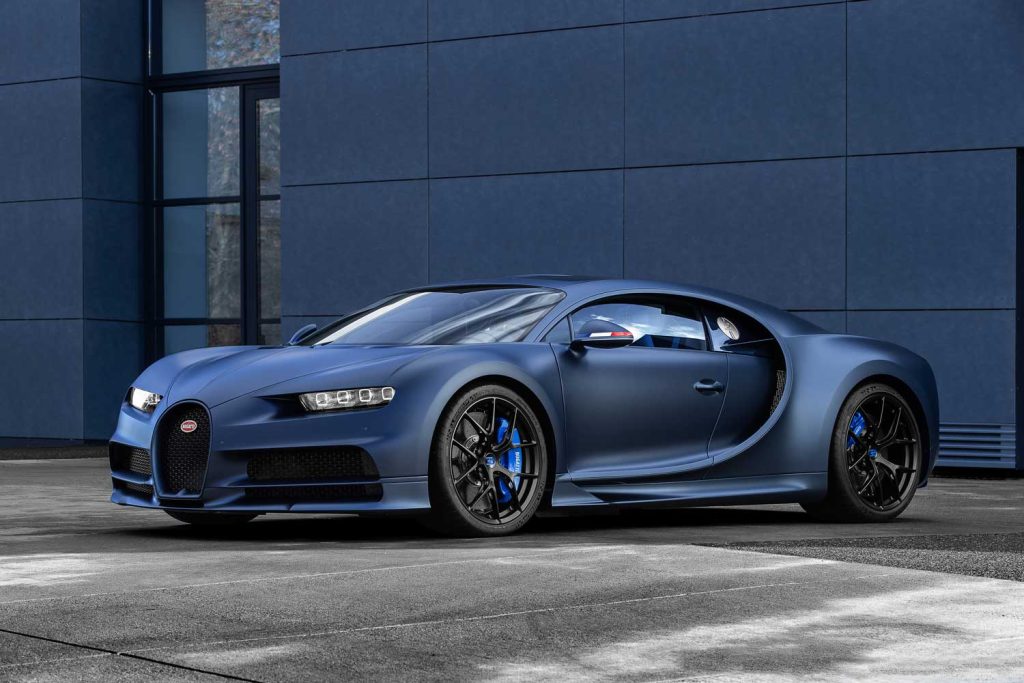 Bugatti Chiron Sport Edition 110 Years