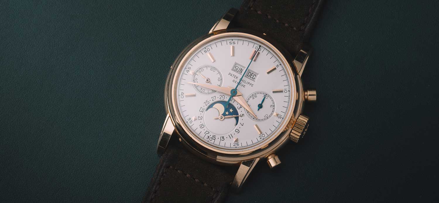 Ref. 2499 in rose gold, third series (image: Phillips)