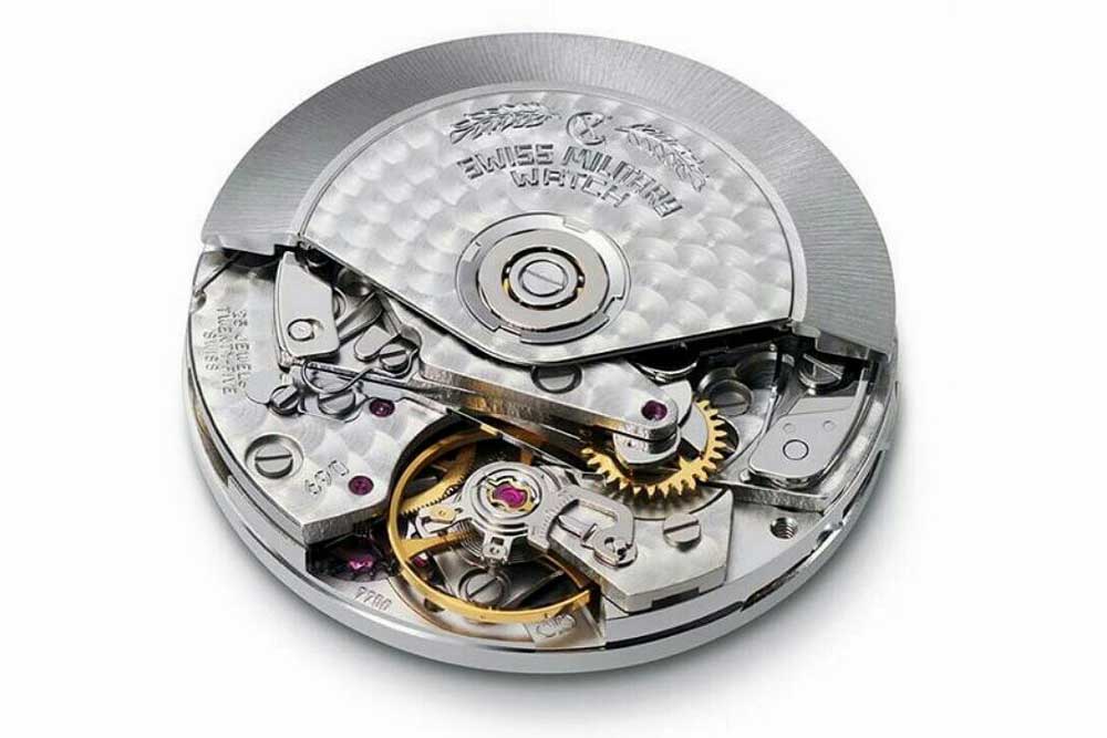 The ubiquitous 7750 chronograph movement used by many watchmaking brands
