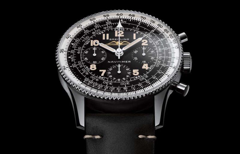 Breitling Introduces the Navitimer Ref. 806 1959 Re-Edition