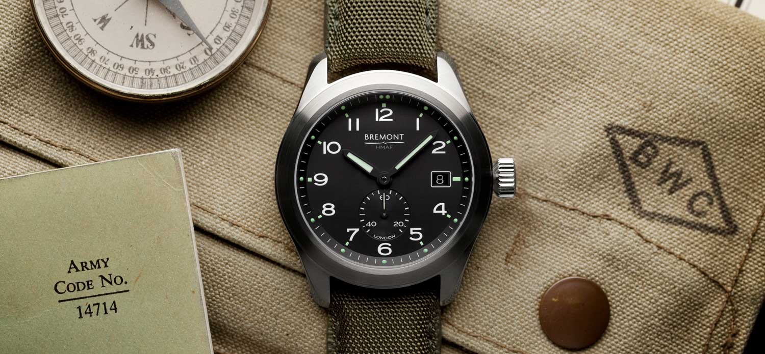 The Bremont Broardsword, inspired by the "Dirty Dozen" watches