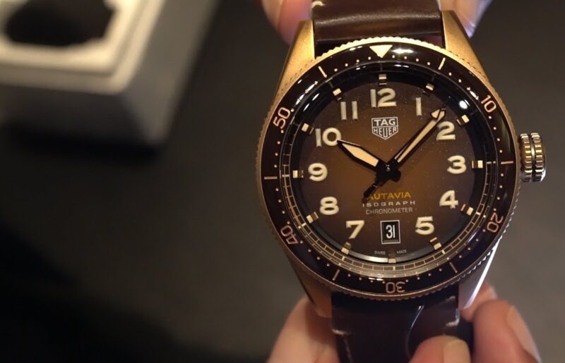 In Conversation with: St&eacute;phane Bianchi and Guy S&eacute;mon of TAG Heuer