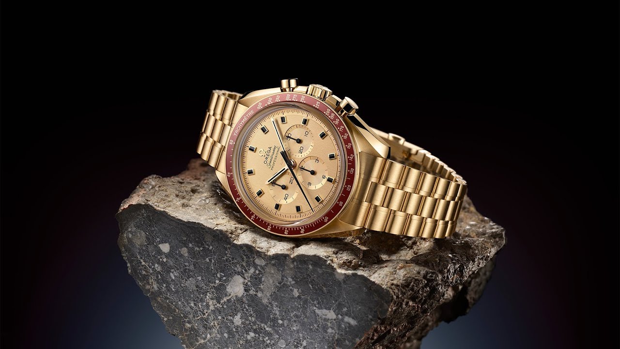 BREAKING: Introducing the OMEGA Speedmaster Apollo 11 50th Anniversary Limited Edition