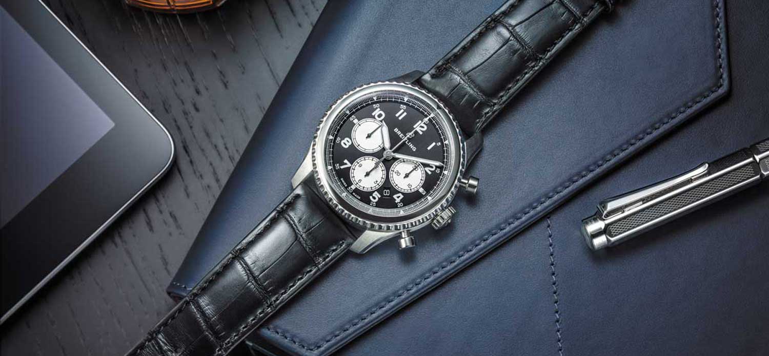 Breitling Navitimer 8 B01 with in-house chronograph movement