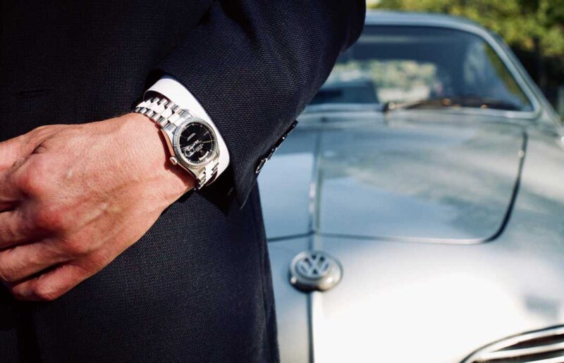 A Volkswagen Fit For A Rolex President