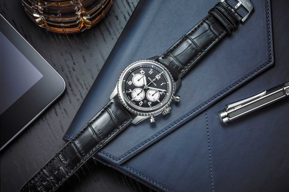 Breitling Navitimer 8 B01 with in-house chronograph movement