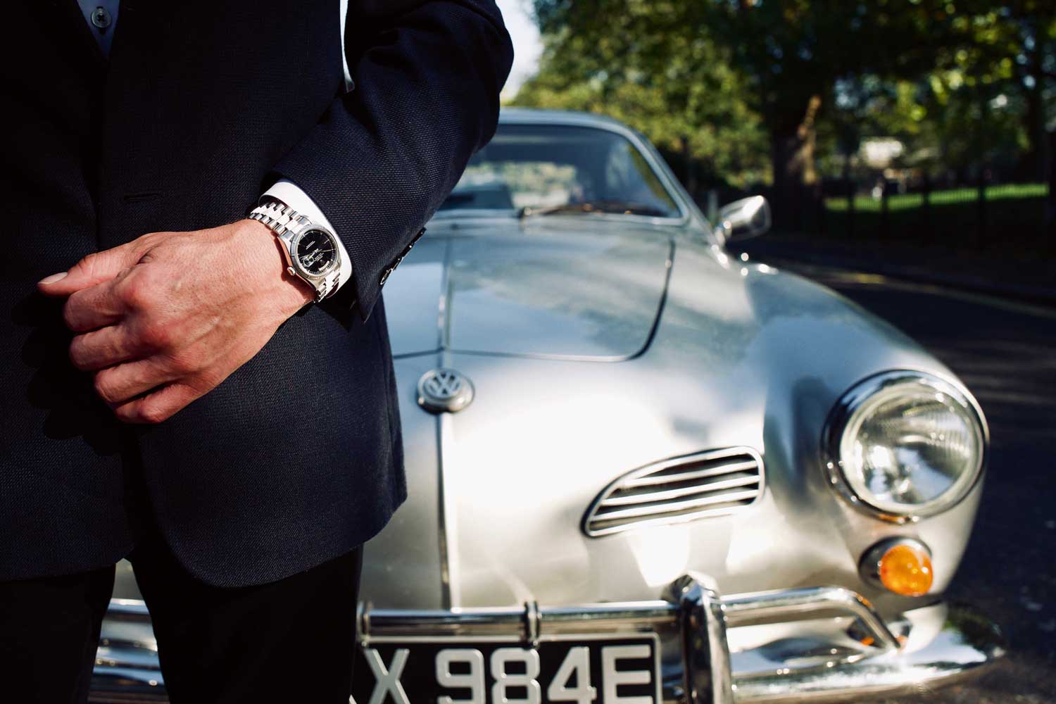 A Volkswagen Fit For A Rolex President