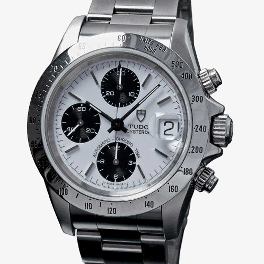 Ref. 79280 – Prince Oysterdate with polished steel tachymeter bezel