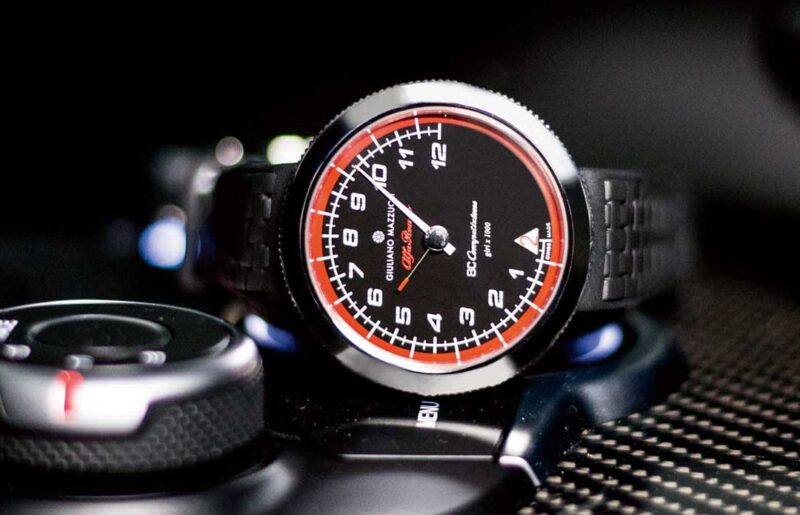 Giuliano Mazzuoli Contagiri and The Blue Streak