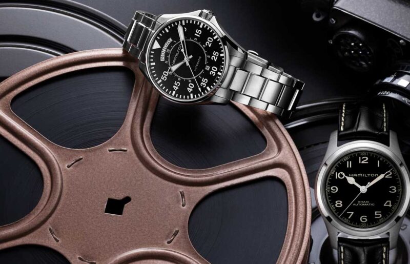 Hamilton&rsquo;s Year of Cinema: Lights, Camera&hellip;Watches