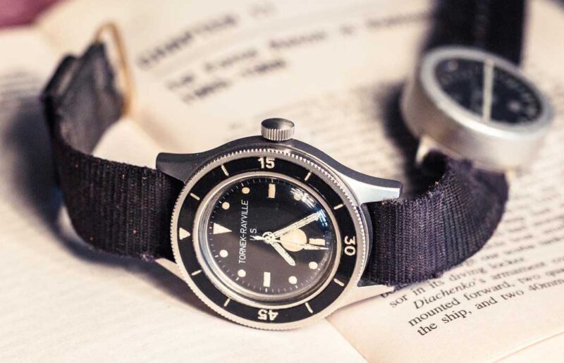 Made for Warriors: The Tornek Rayville TR-900