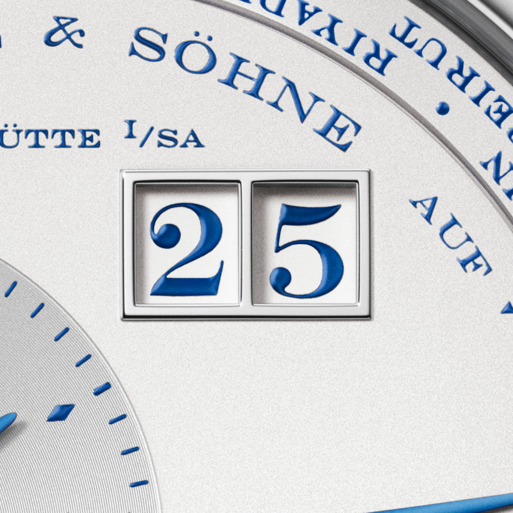 The Lange 1 Time Zone “25th Anniversary”
