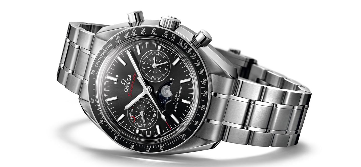 Omega Speedmaster Co-Axial Chronograph driven by the cal. 9300