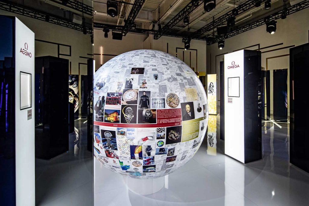 The Planet Omega exhibition