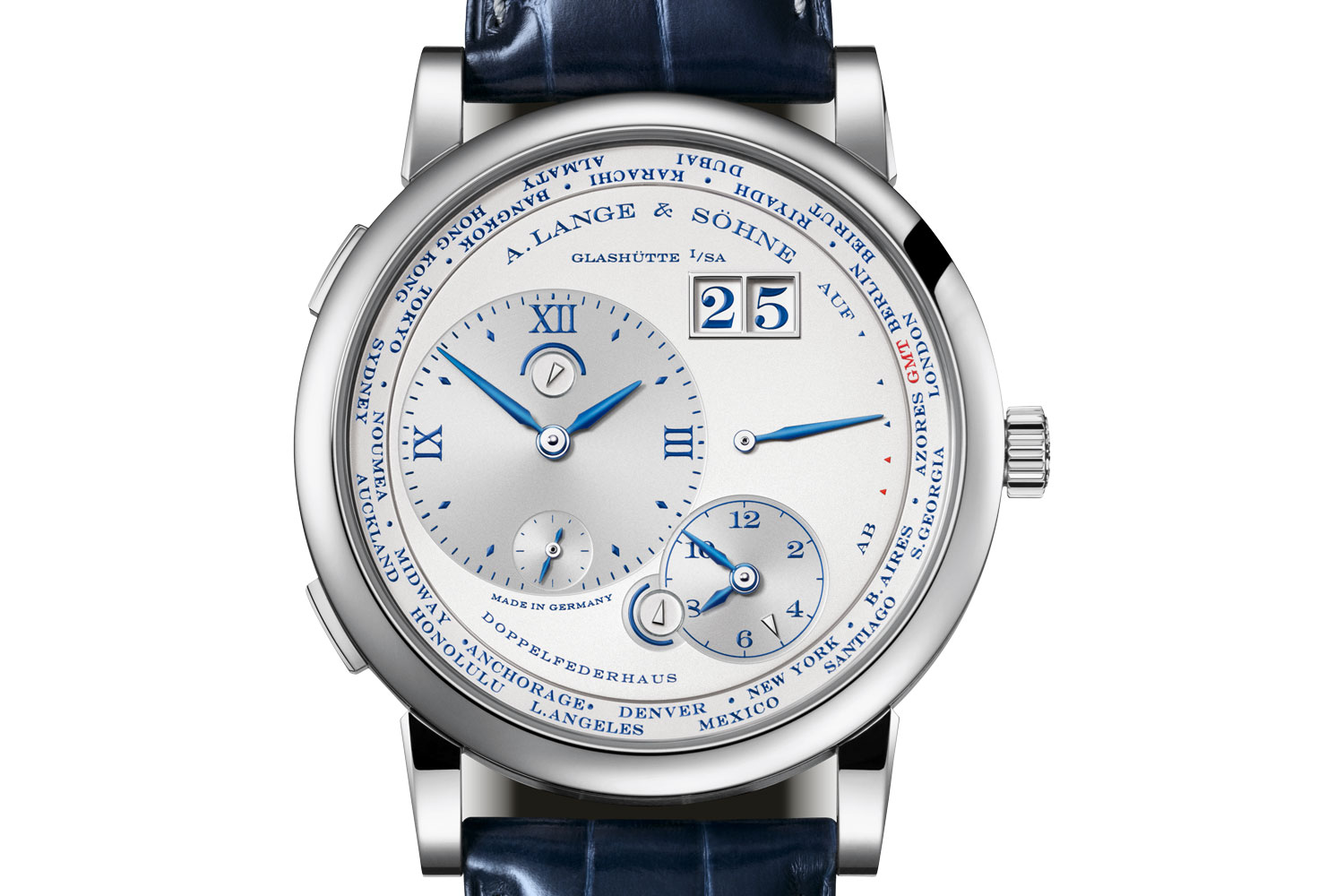 The Lange 1 Time Zone “25th Anniversary”