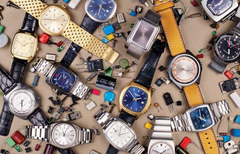 Absolute Seventies: Beta 21 Quartz Funk