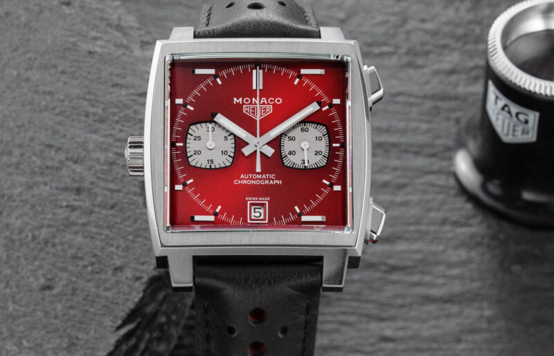 Introducing the TAG Heuer Monaco 1979–1989 Limited Edition “Le Mans”