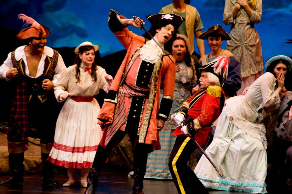 A clever plot device of the leap year is employed in The Pirates of Penzance