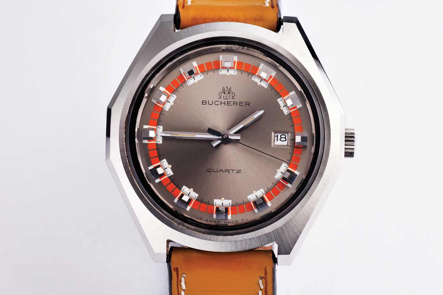 Bucherer Beta 21 watch