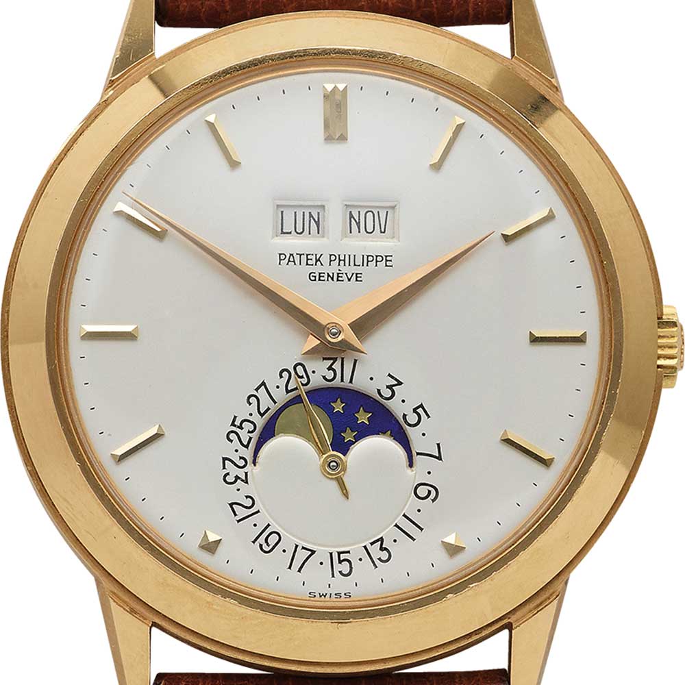 Ref. 3448, first series dial