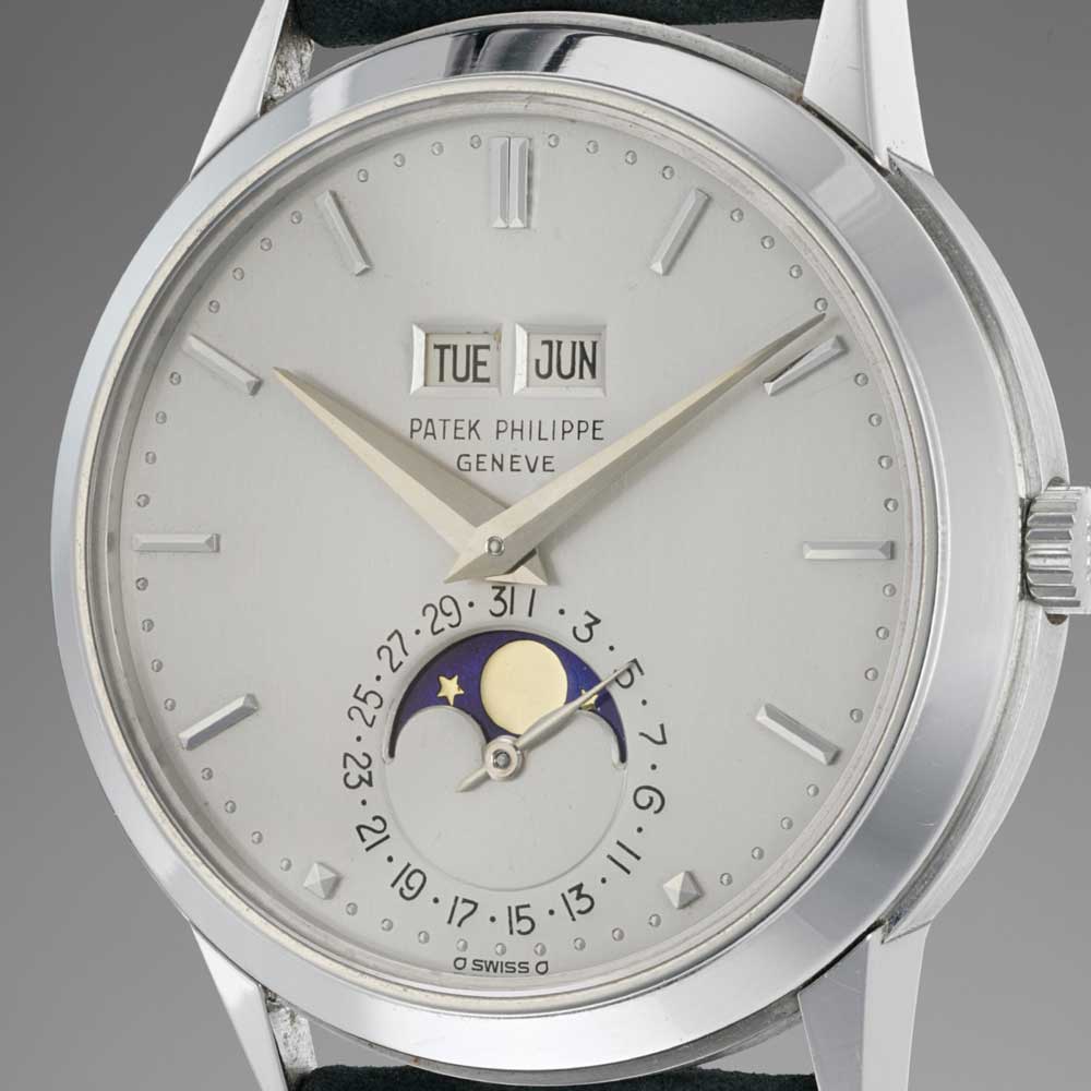 Ref. 3448, second series dial