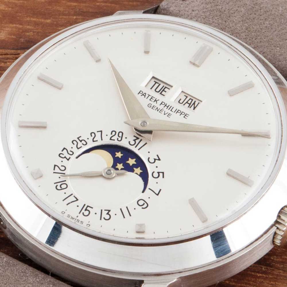 Ref. 3448, fourth series dial