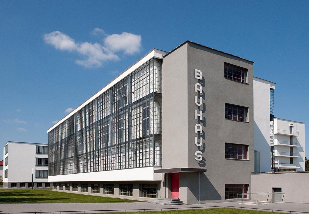 Bauhaus Building by Walter Gropius, Dessau