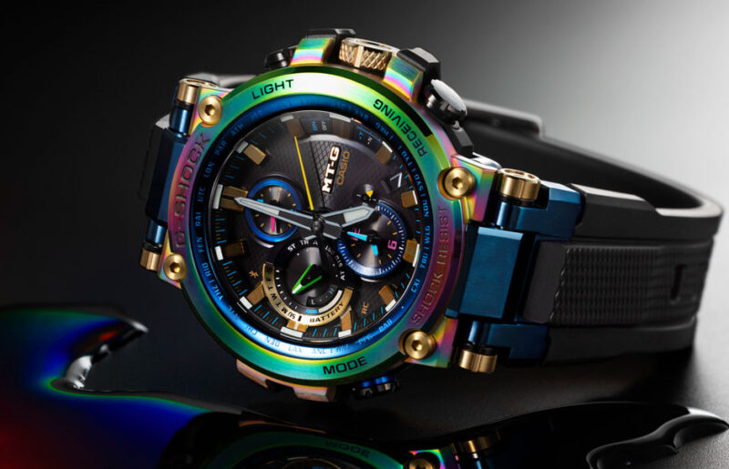 Special Edition to Mark Casio MT-G series 20th Anniversary