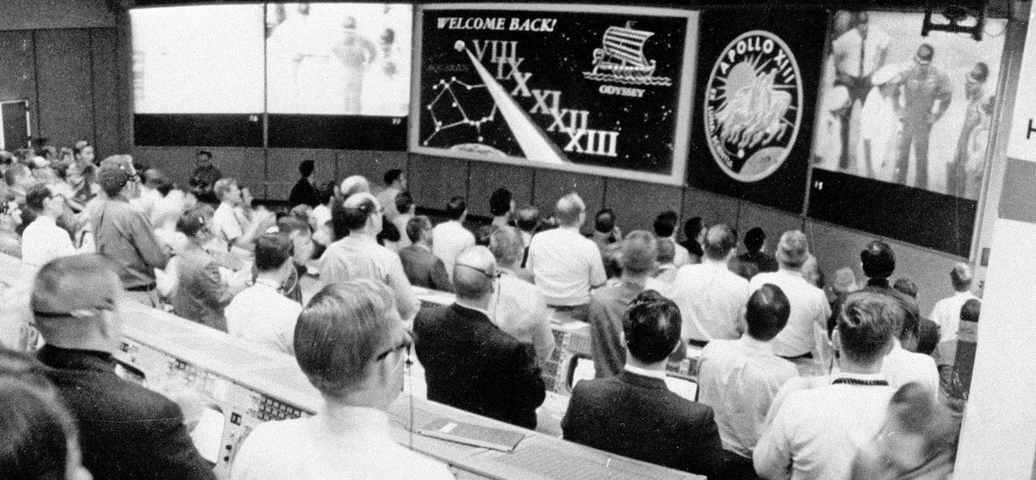 Apollo 13… a close call for NASA… and Omega