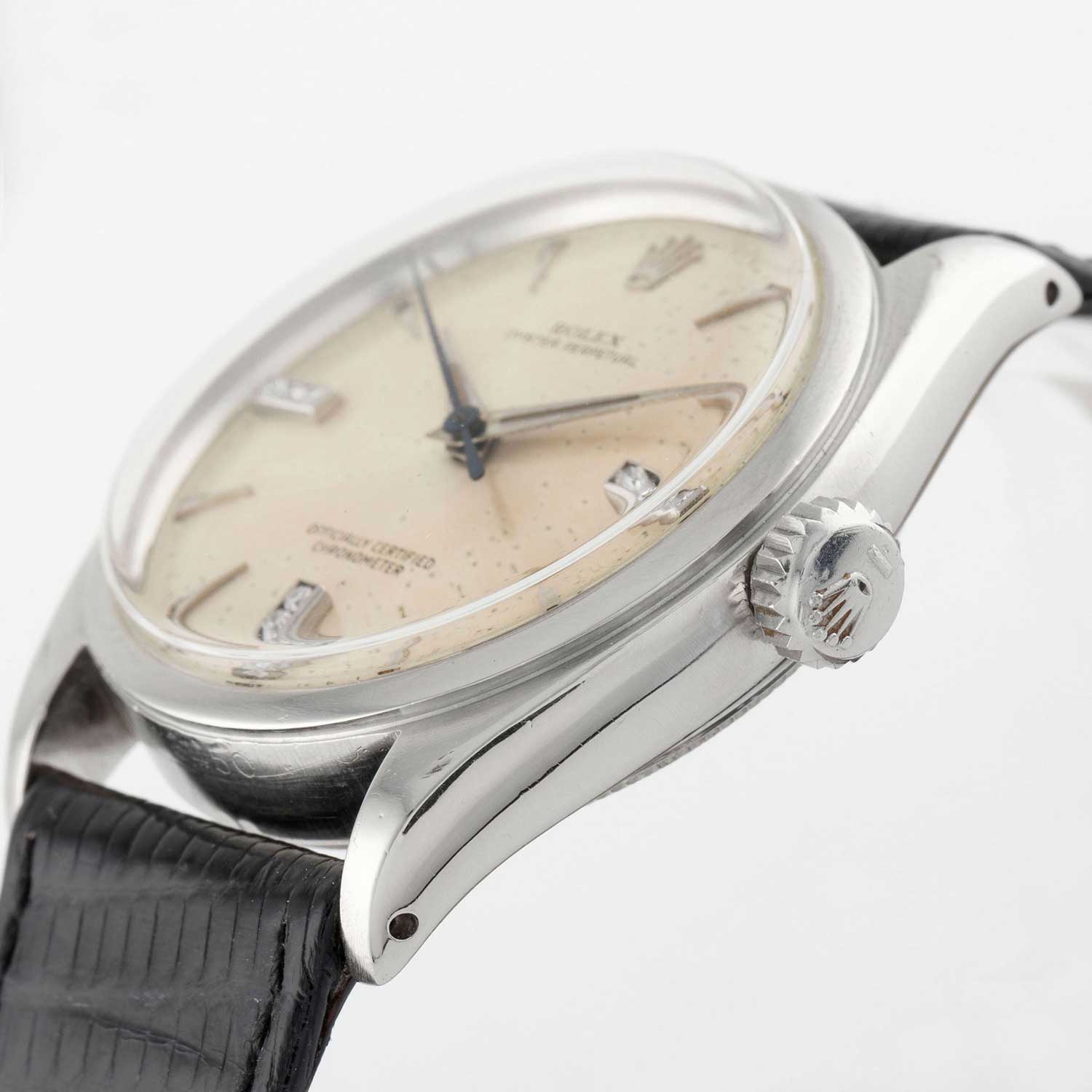 Lot 18 – Rolex 6084 with Diamond Markers