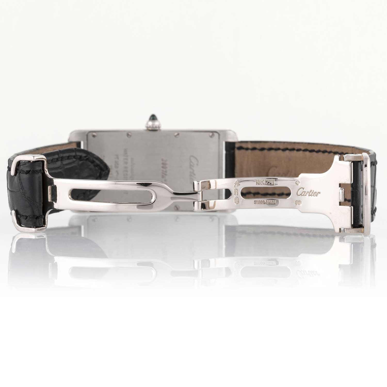 Lot 145 – Platinum Cartier Cintree
