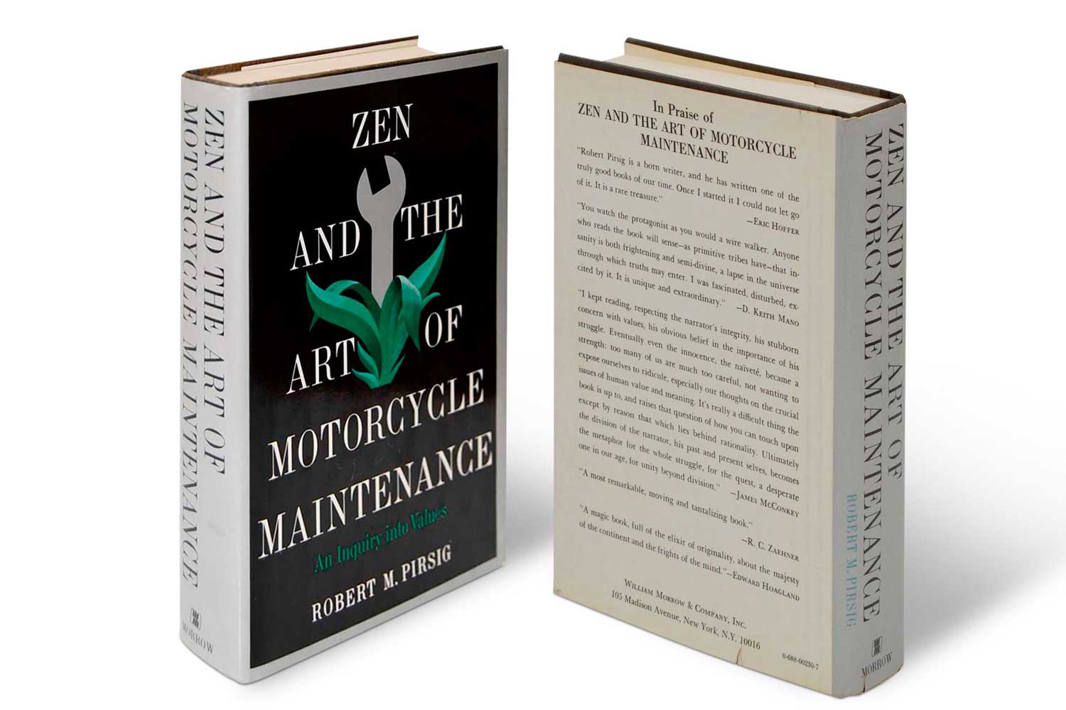 Zen and the Art of Motorcycle Maintenance: An Inquiry into Values by Robert M. Pirsig
