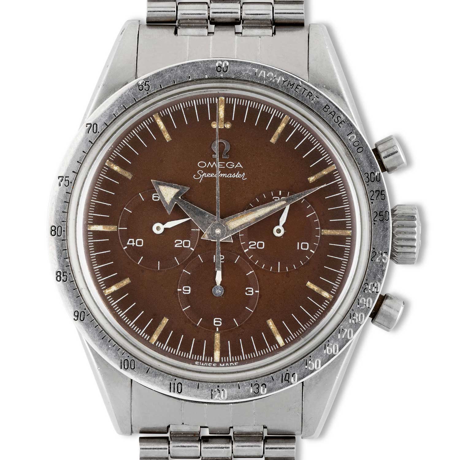 Lot 140 – Tropical Omega Speedmaster 2915-2 FAP