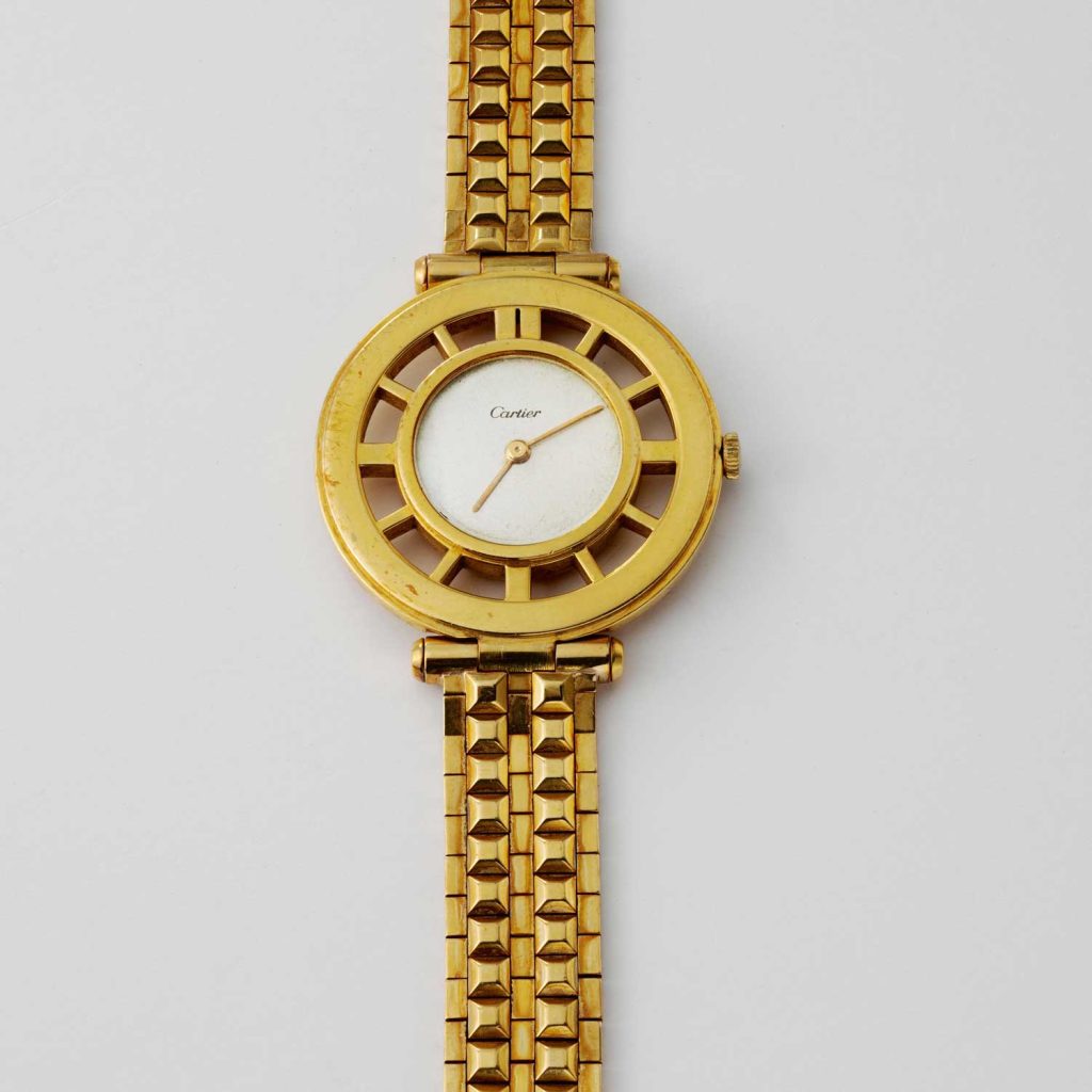 Helm watch in yellow gold, made during the 1940s and 1950s (Image © Revolution)