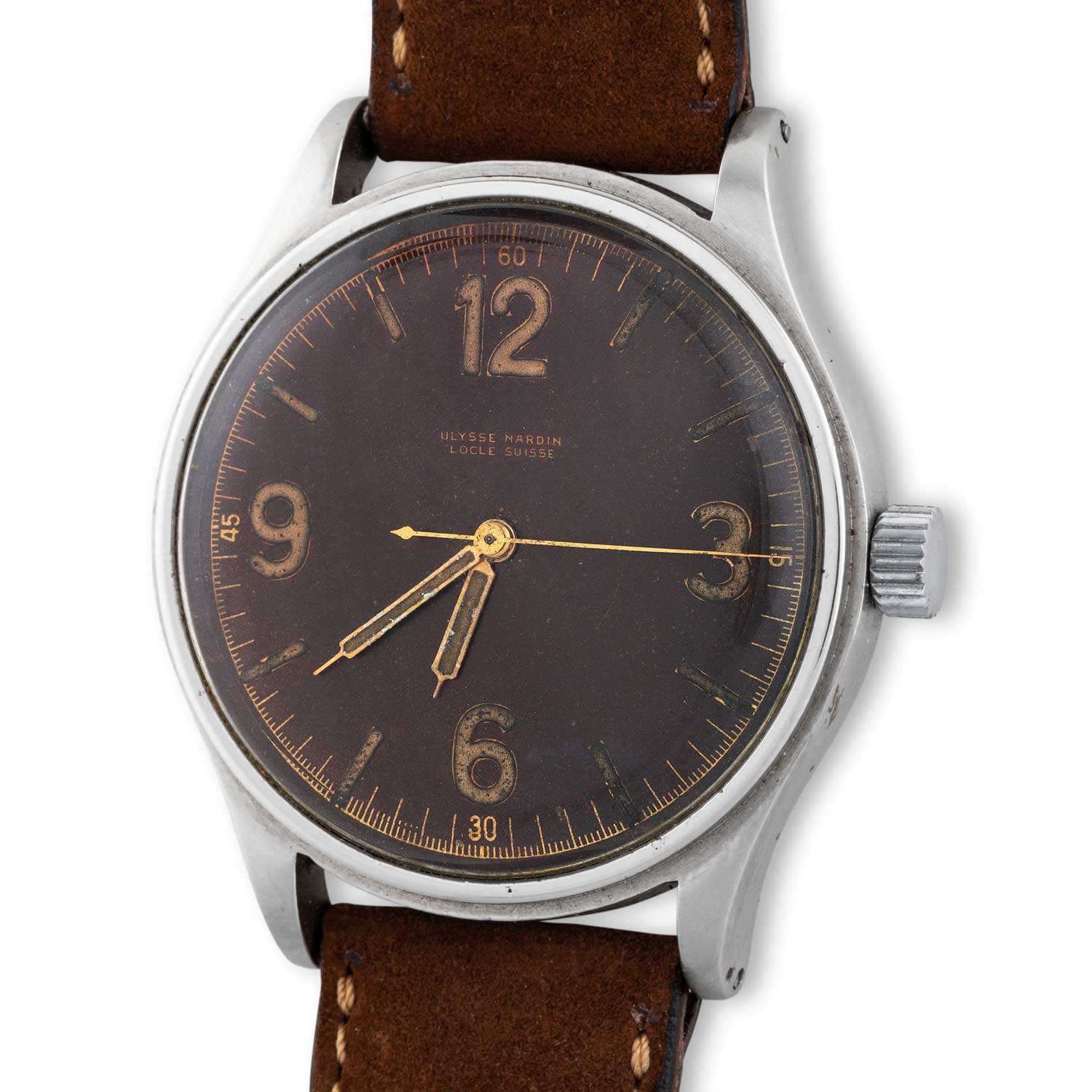 Lot 240 – Ulysse Nardin Aviator Watch