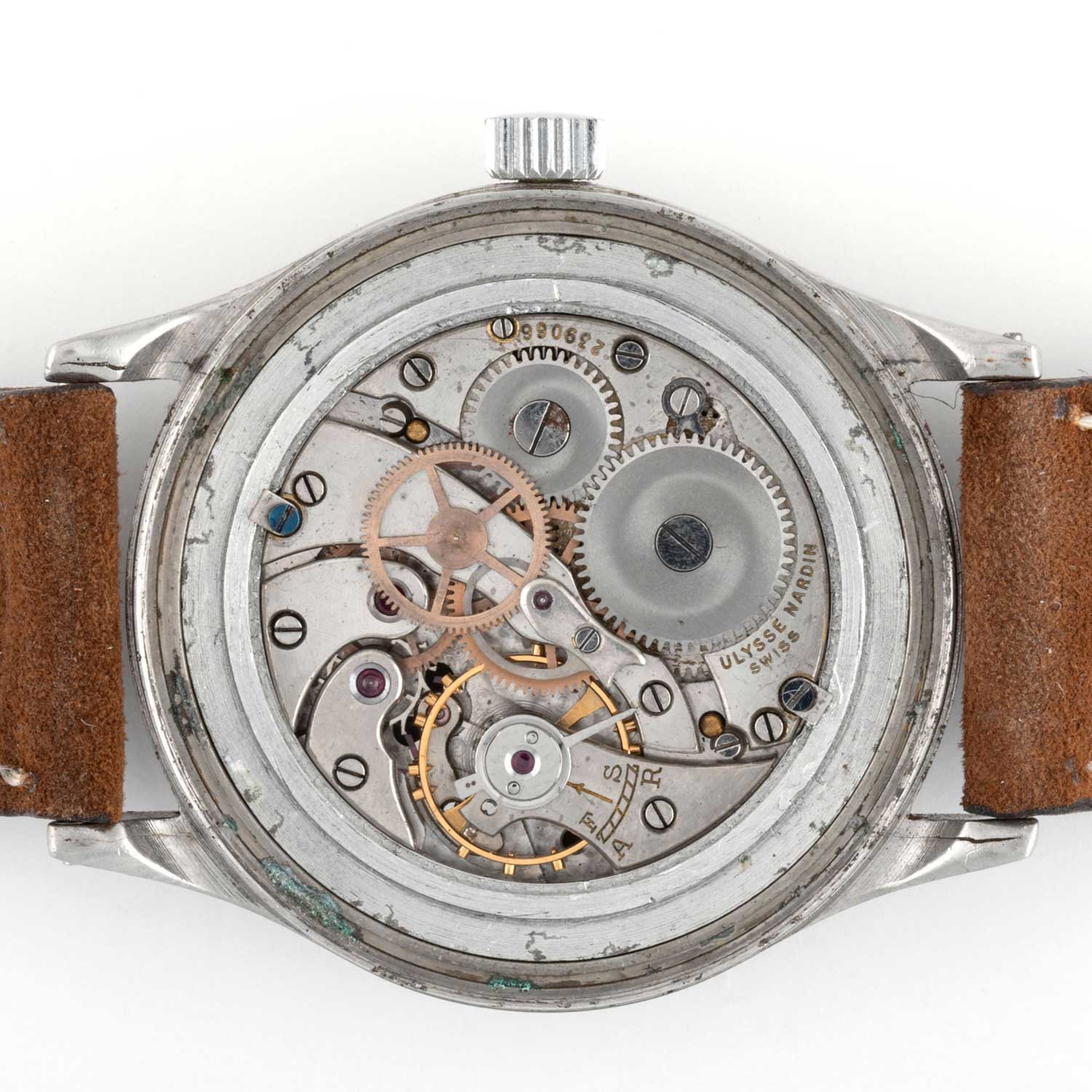 Lot 240 – Ulysse Nardin Aviator Watch