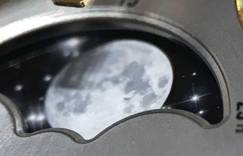 The Moon Phase Watch