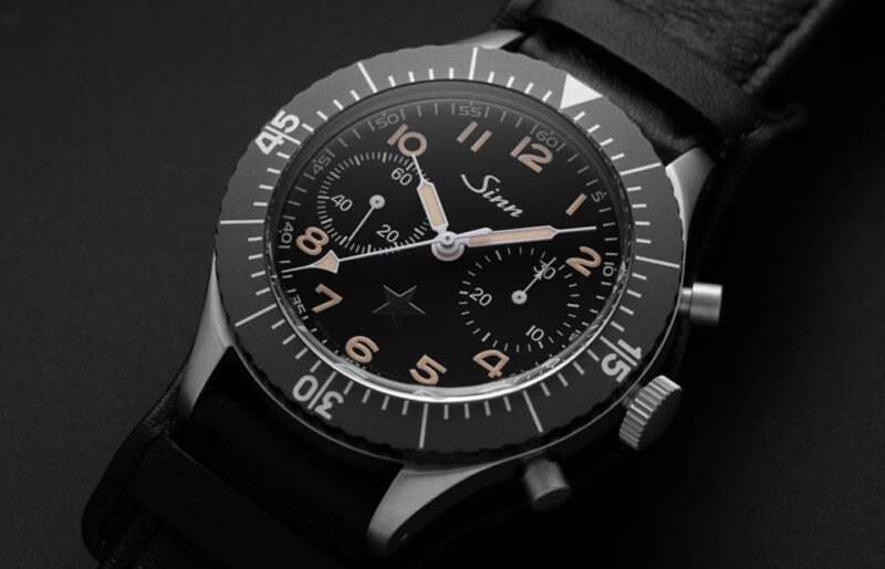 Introducing the Sinn x The Rake & Revolution 155 Bundeswehr &ldquo;Dark Star&rdquo;