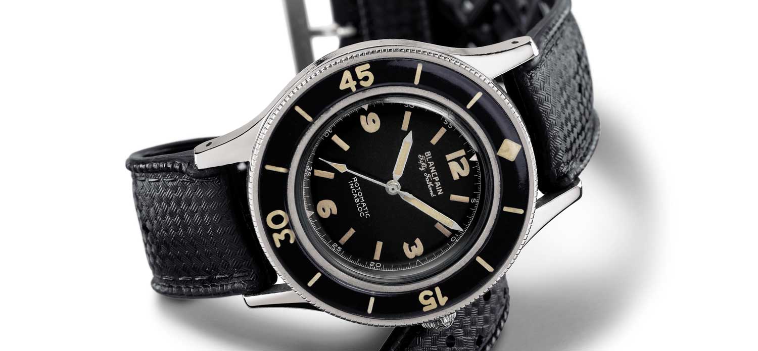 II. History of Dive Watches