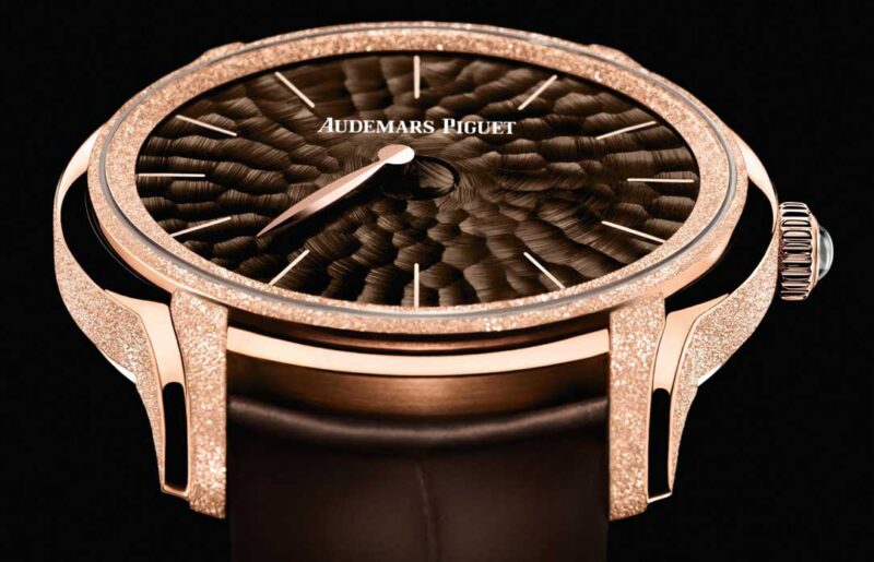 Audemars Piguet Taps 17th Century Style in Latest Millenary Frosted Gold Philosophique