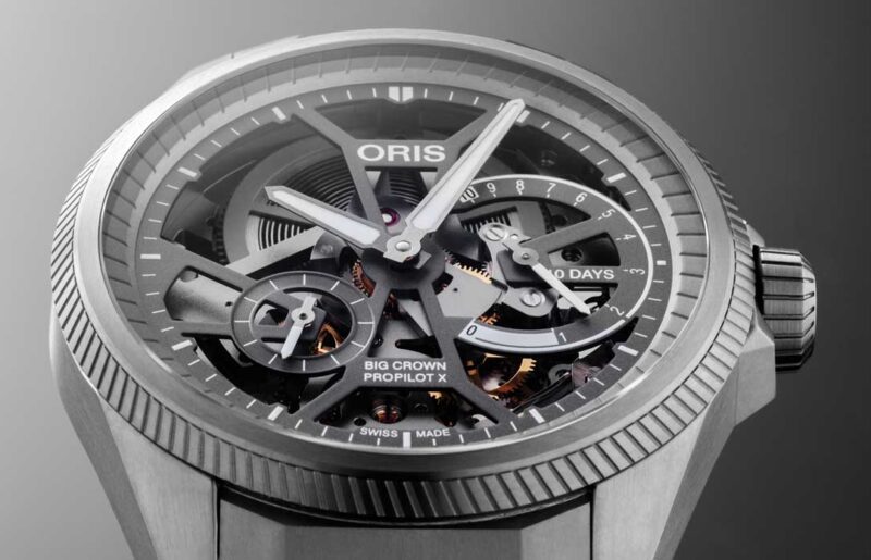 Through  the Looking &thinsp;Glass: Oris Big Crown ProPilot X Calibre 115