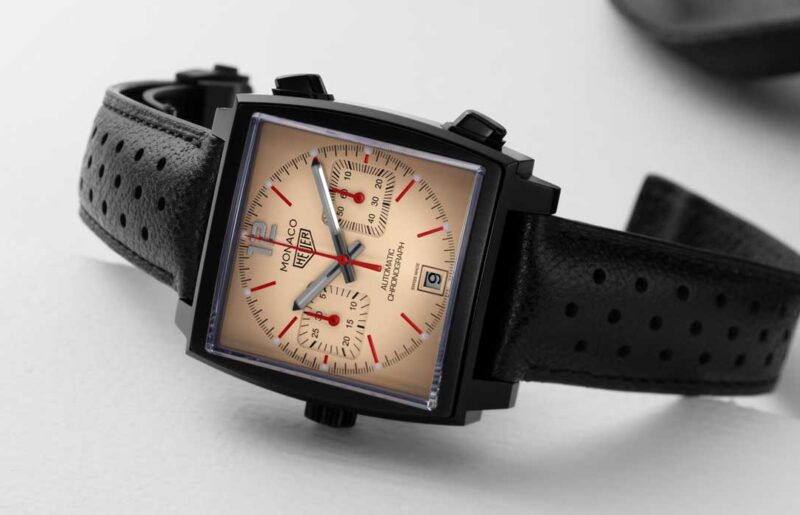 Introducing the TAG Heuer Monaco  Calibre 11 The Hour Glass Edition