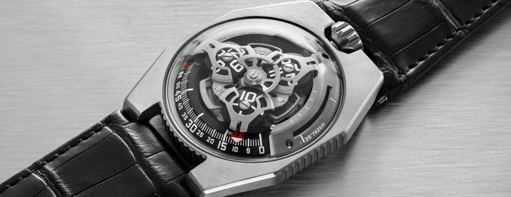 Introducing the URWERK UR-100 SpaceTime